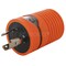 Ac Works Plug Adapter, L14-20R, L6-20P, L14-20P, L6-20P, 0 ft., Orange ADL620L1420 - alternate 6